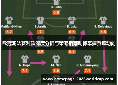 欧冠淘汰赛对阵深度分析与策略指南助你掌握赛场动向 欧冠淘汰赛对阵深度分析与策略指南助你掌握赛场动向